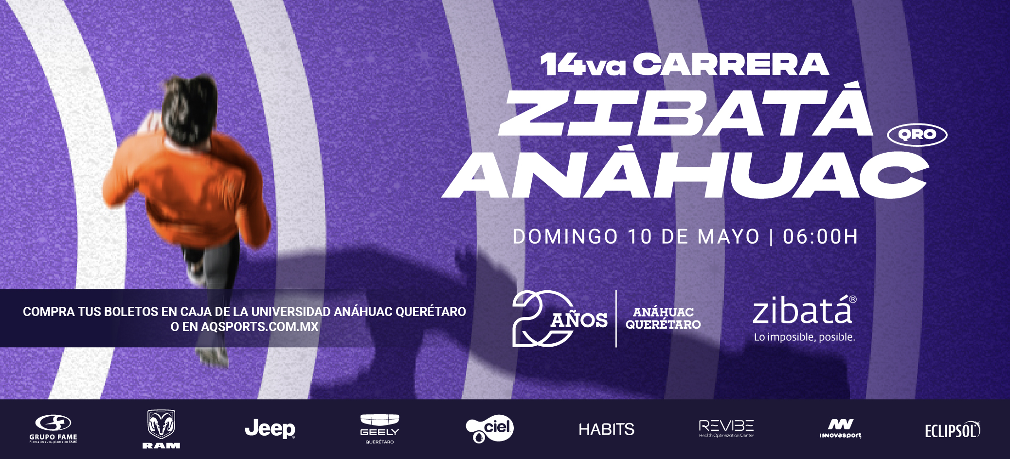 DEPORTES CARRERA ANÁHUAC BANNERS 06