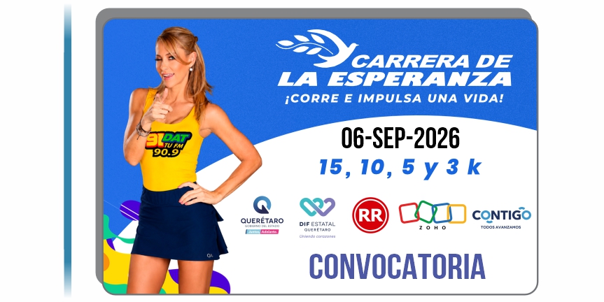 CARRERA DE LA ESPERANZA 2026