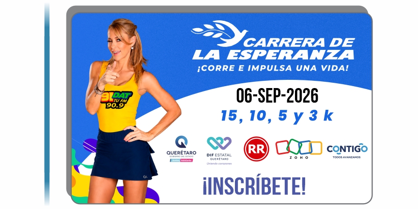 CARRERA DE LA ESPERANZA 2026