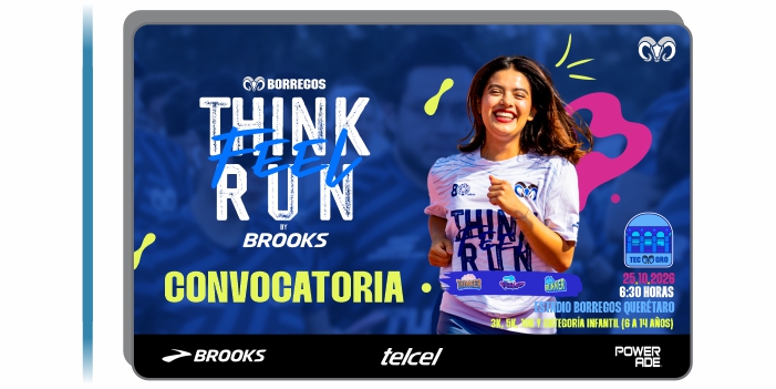 CARRERA THINK FEEL RUN 2026
