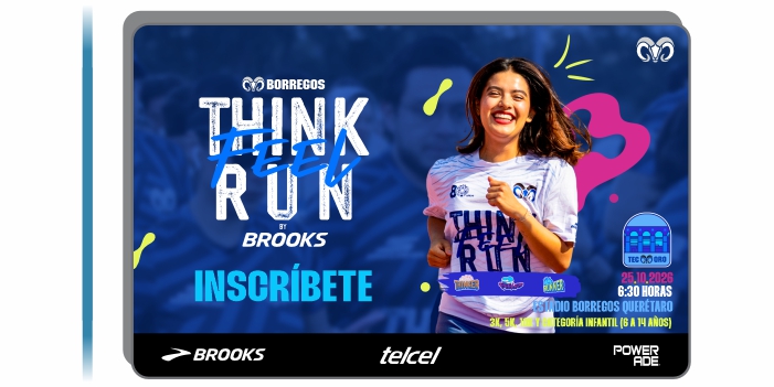 CARRERA THINK FEEL RUN 2026 CAMPUS QUERÉTARO